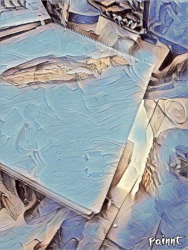 Óleo pero no de Van Eyck